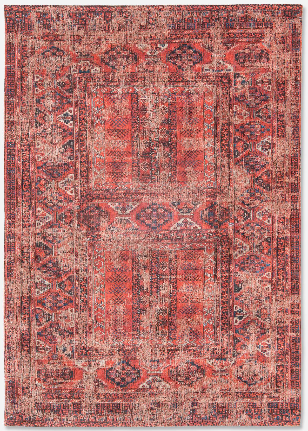 Tapete 8719 7-8-2 Vermelho | Tamanho: 200 × 280 cm