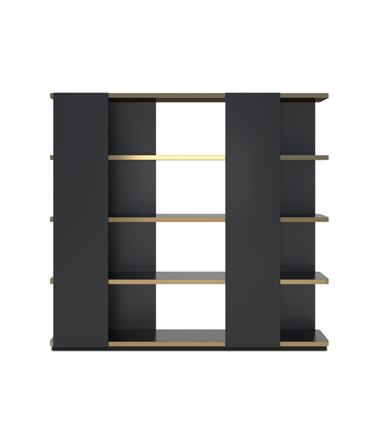 Estante Preta Melodie