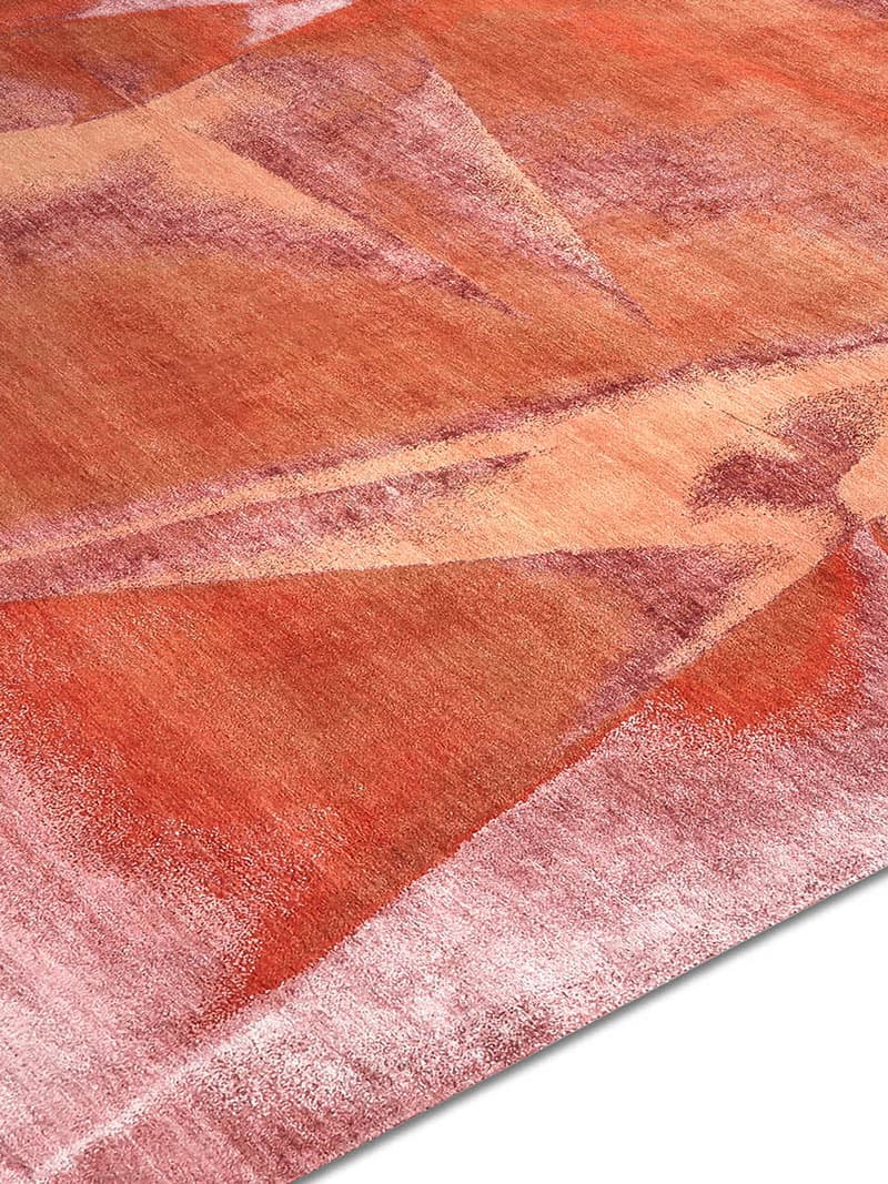 Tapete Rusty Feito à Mão