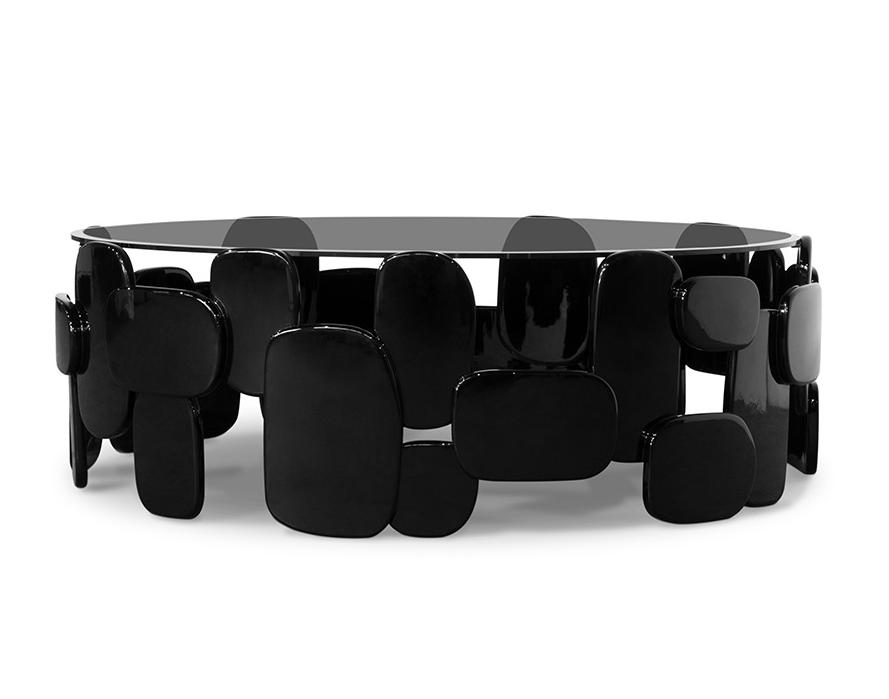 Mesa de Centro Pedra Tribal