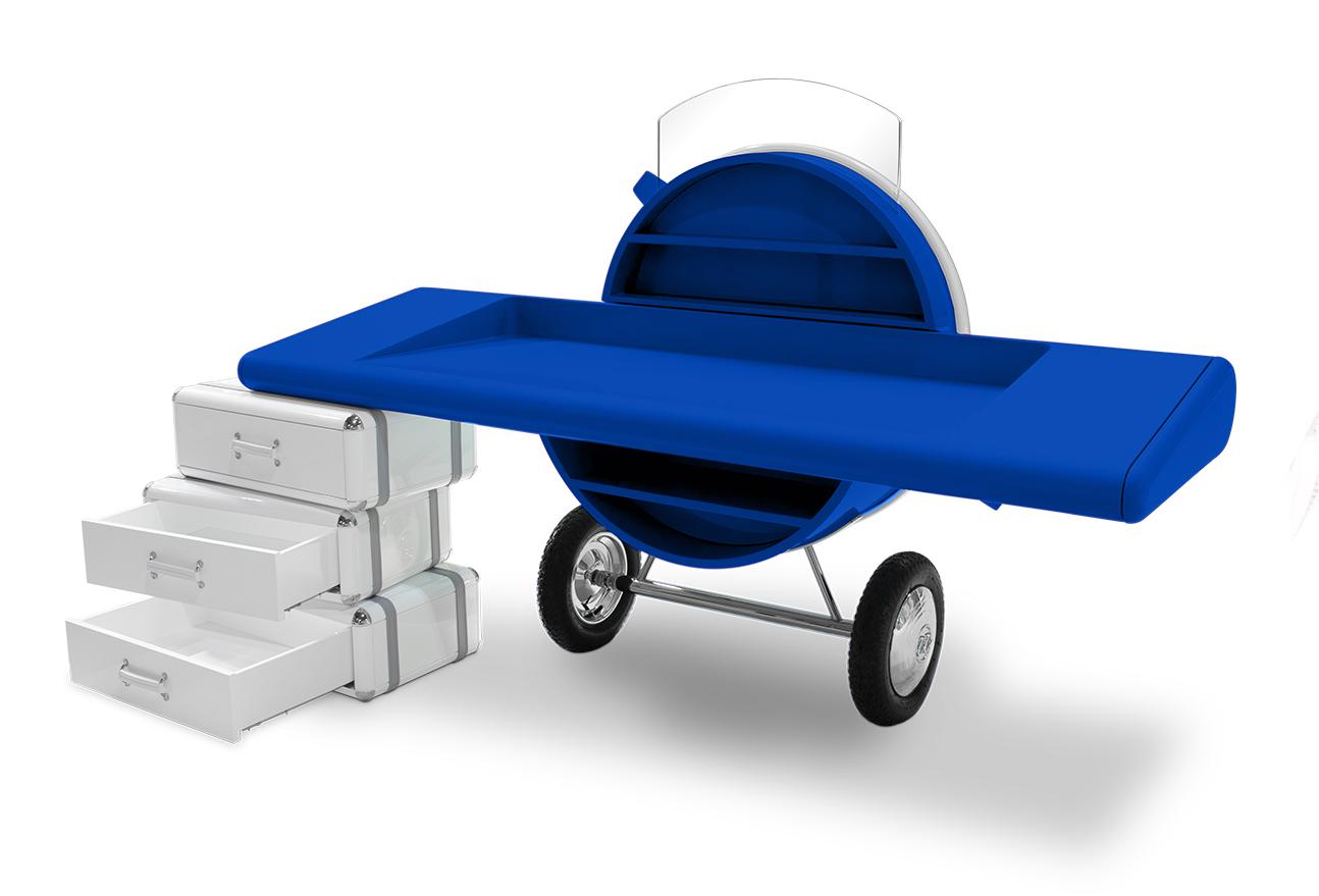 Secretária infantil Skyline Journey