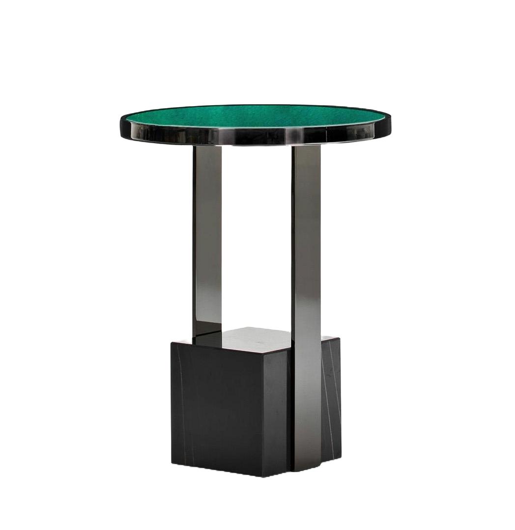 Mesa de Apoio Luxe | Tampo: Glass