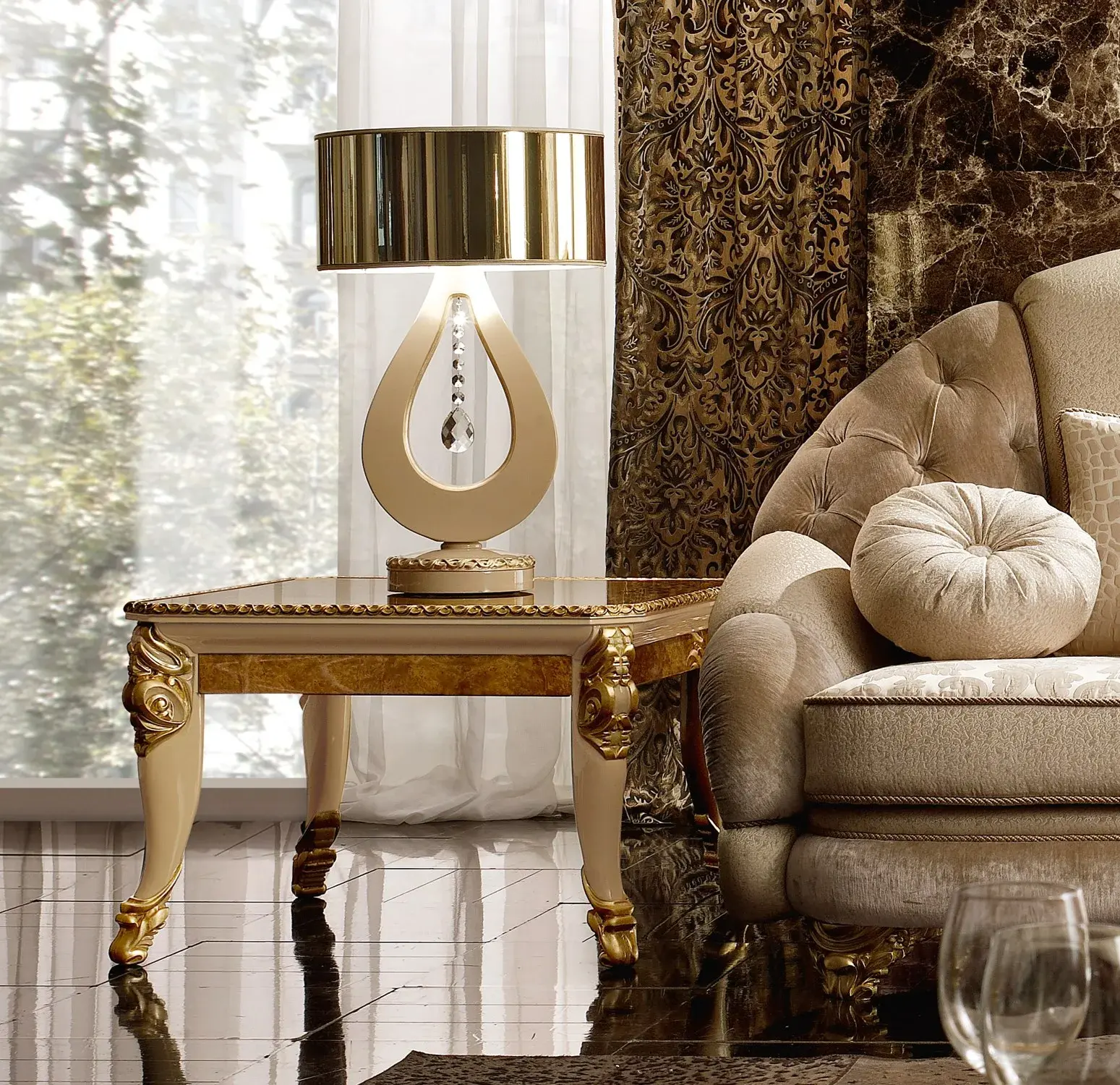 Mesa de Centro Italiana Harmony