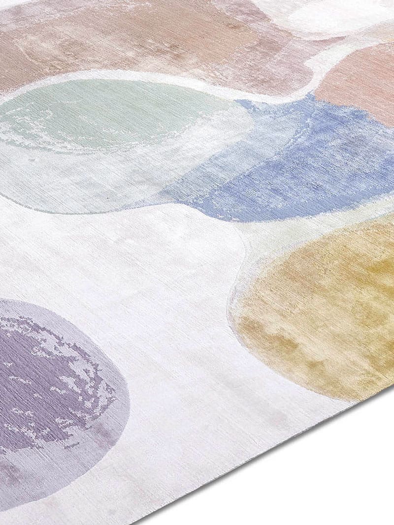 Tapete Powder Feito à Mão Luxury