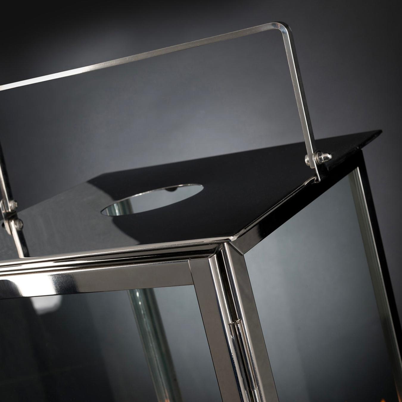 Lanterna de Exterior em Aço Inoxidável