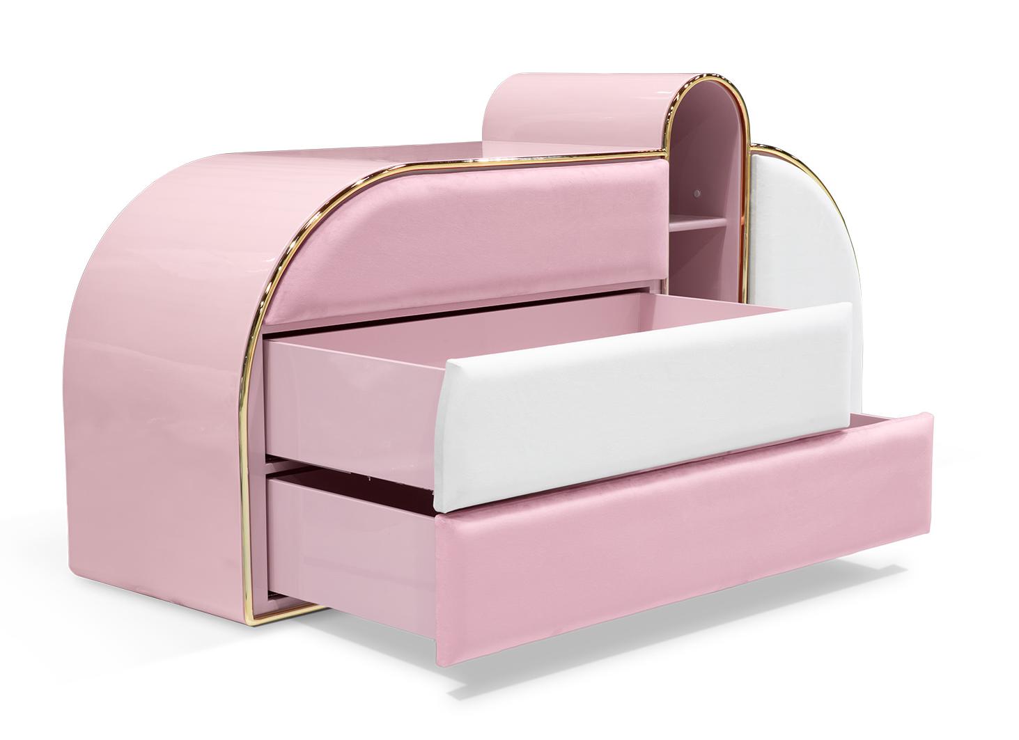 Cómoda tripla Candy Coated