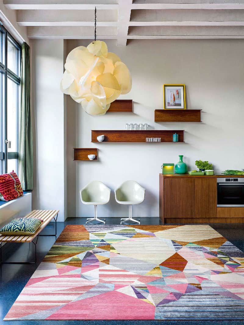 Tapete Heart Luxury Feito à Mão