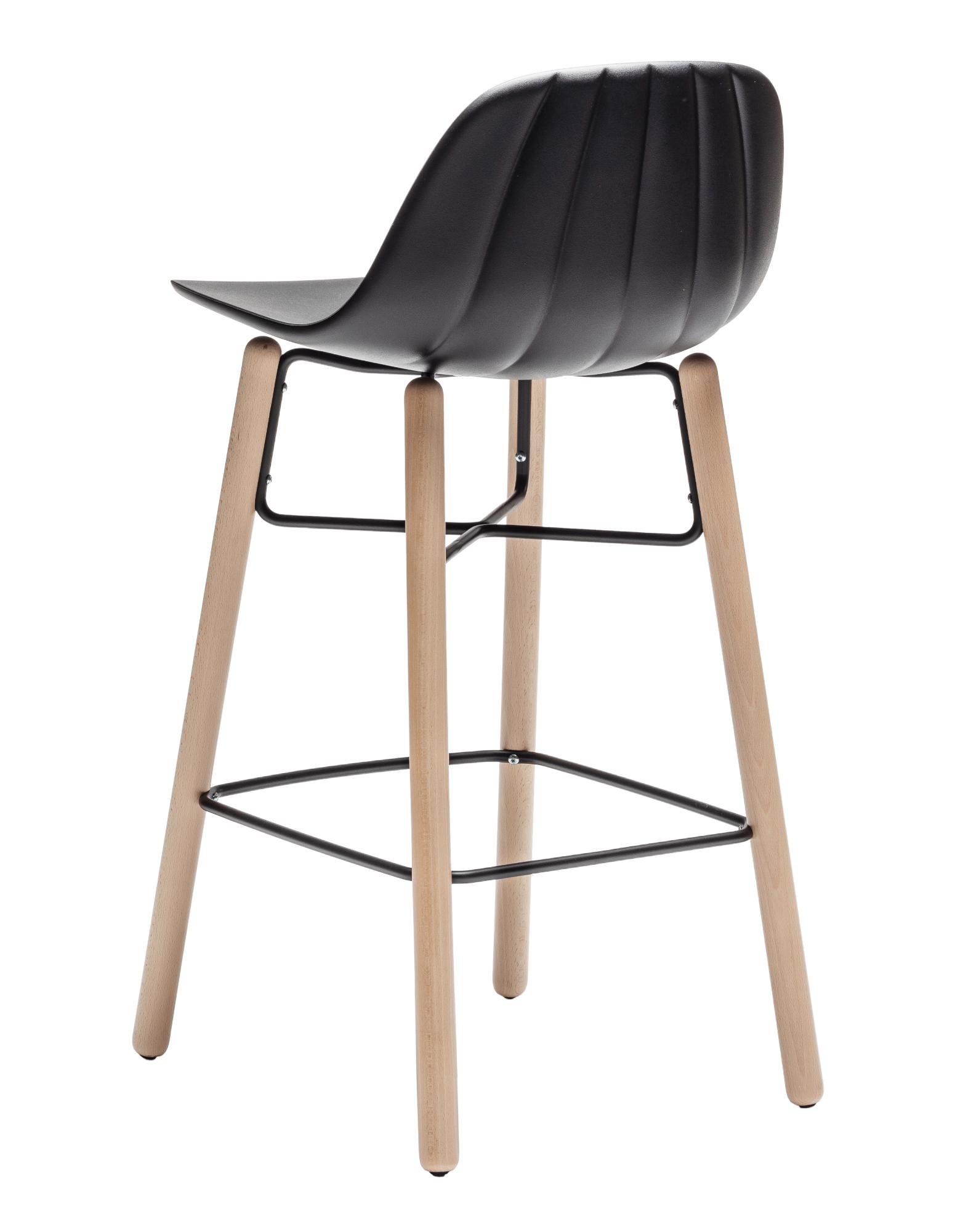 Banco de Bar Babah W SG-65 Preto