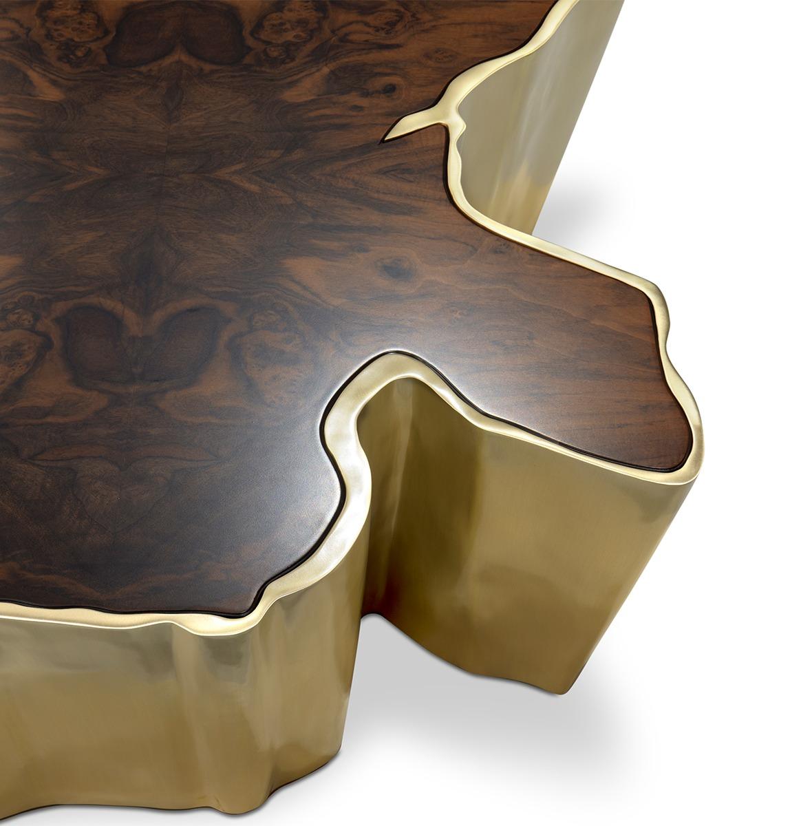 Mesa de Centro Natural Edge