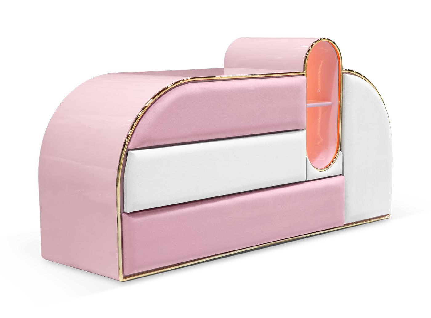 Cómoda tripla Candy Coated