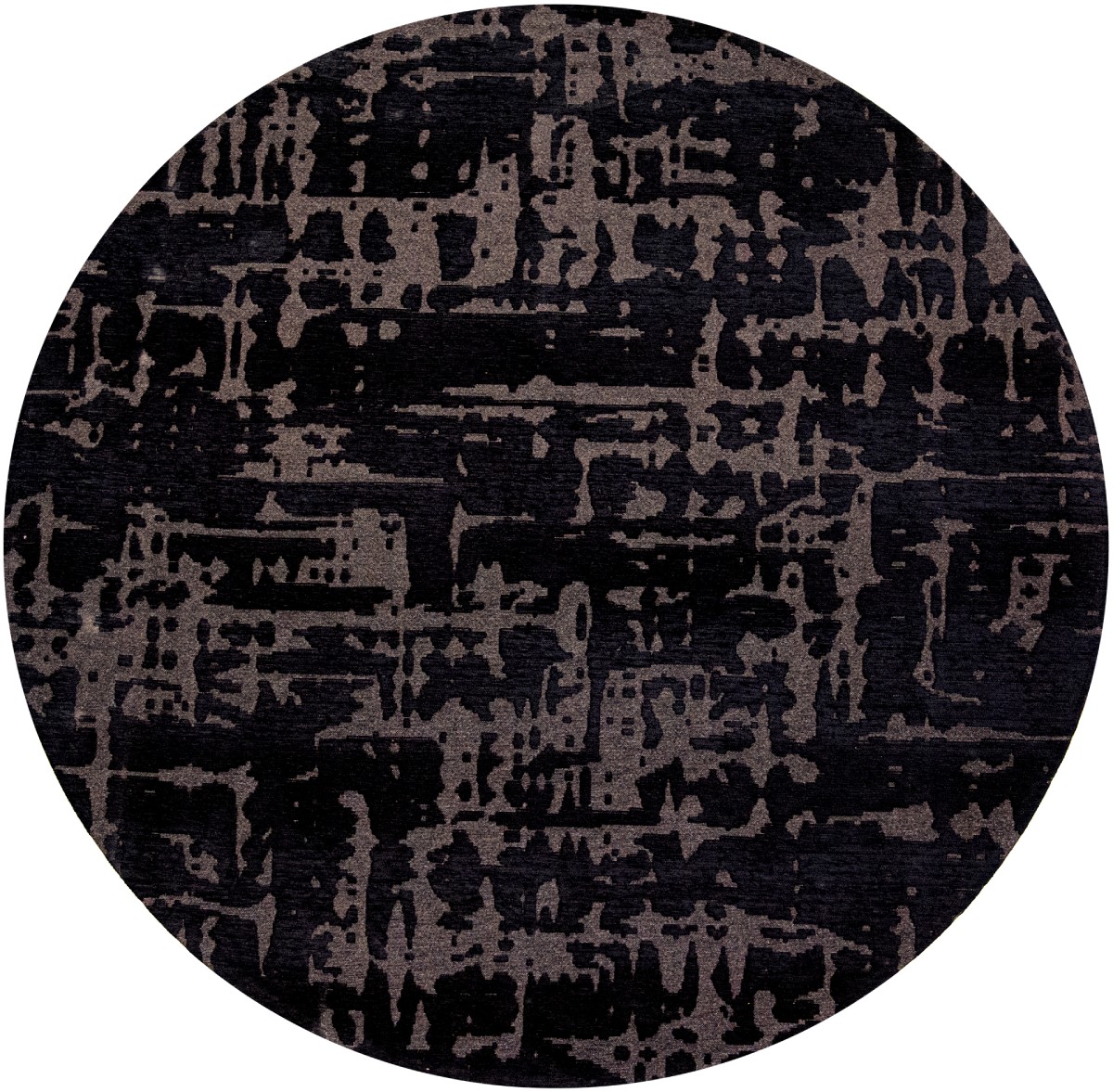 Tapete Black Water 9200 Redondo | Tamanho: Ø 240 cm