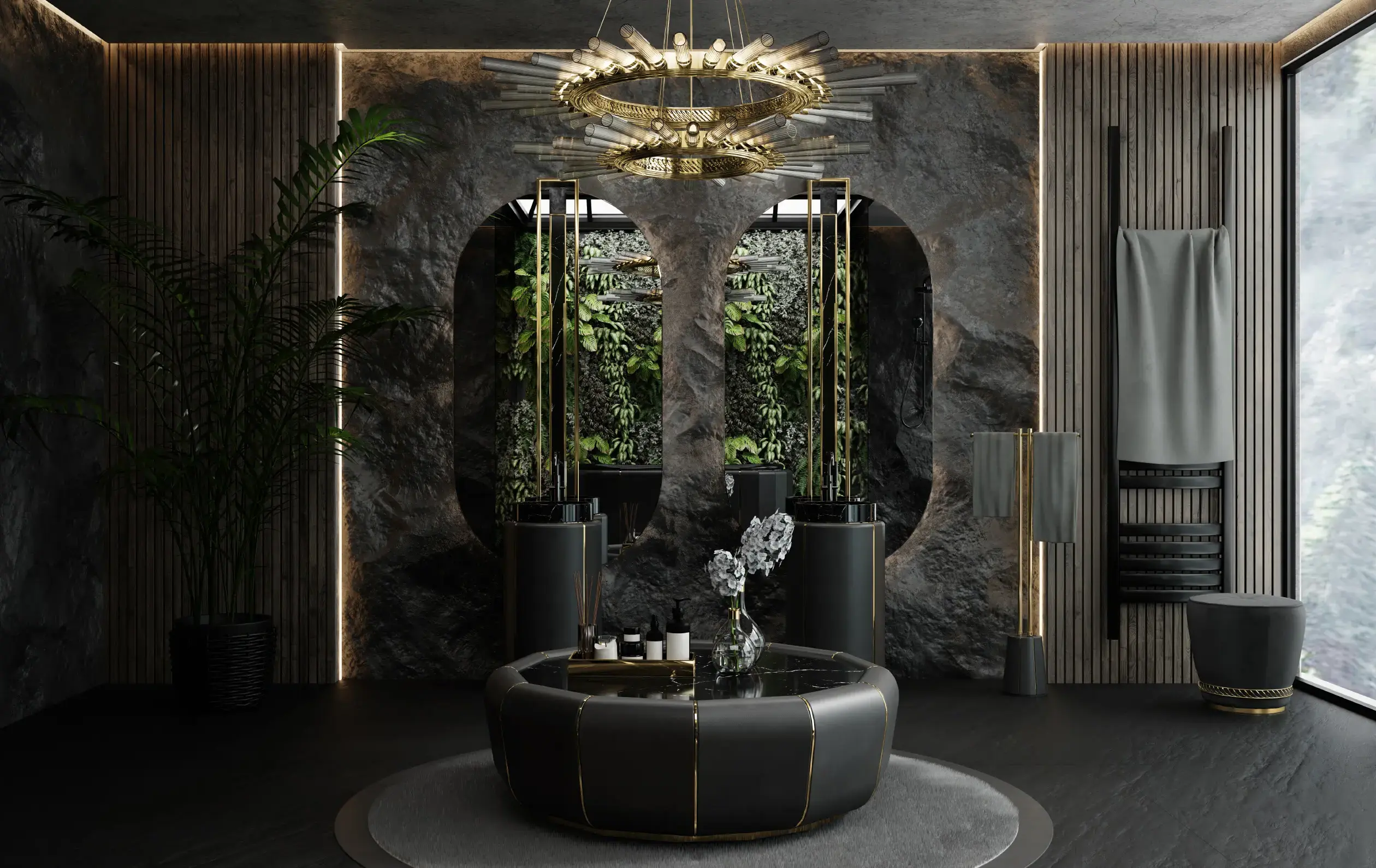 Candeeiro suspenso real II