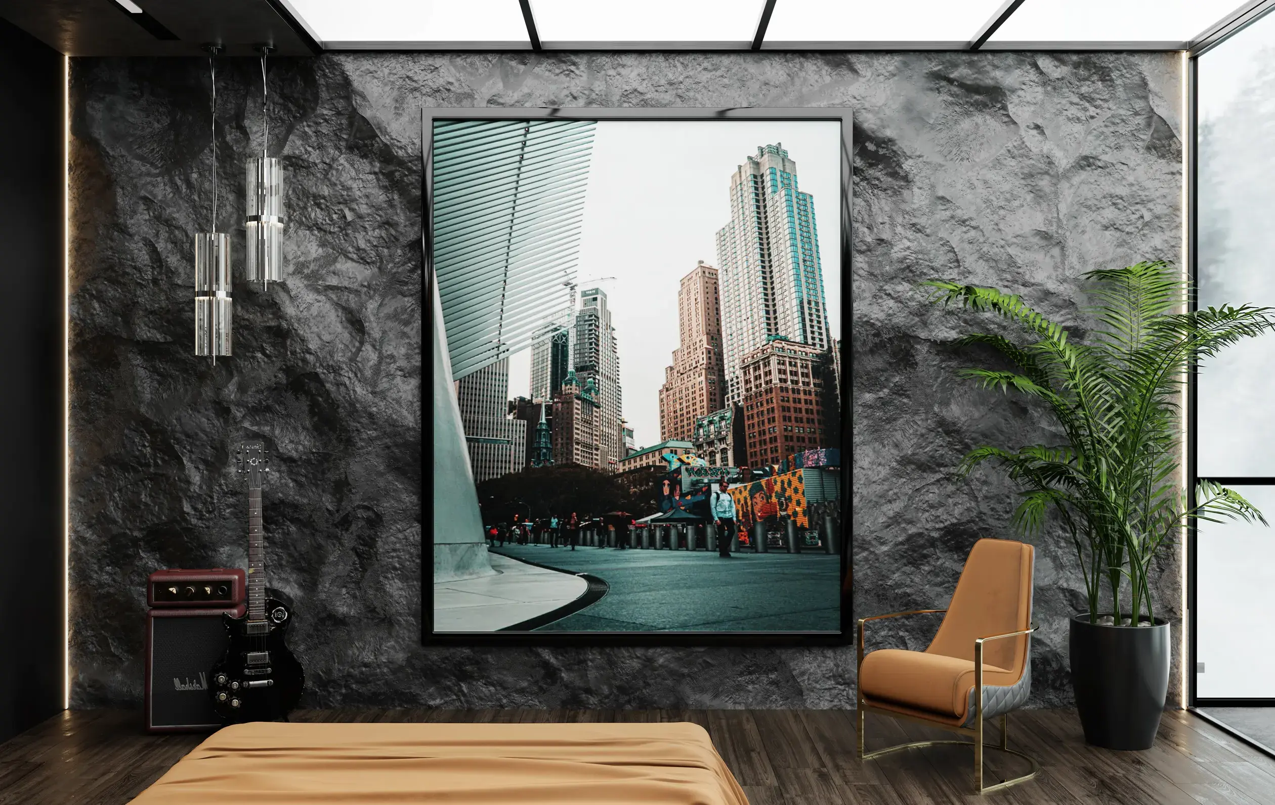 Candeeiro suspenso pequeno Freedom - 4