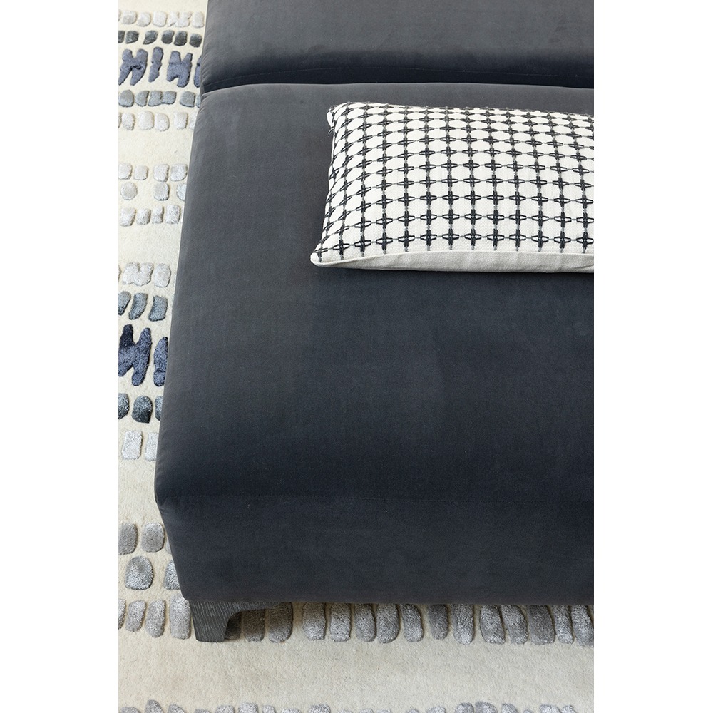 Almofada Maliana Noir 50 × 35