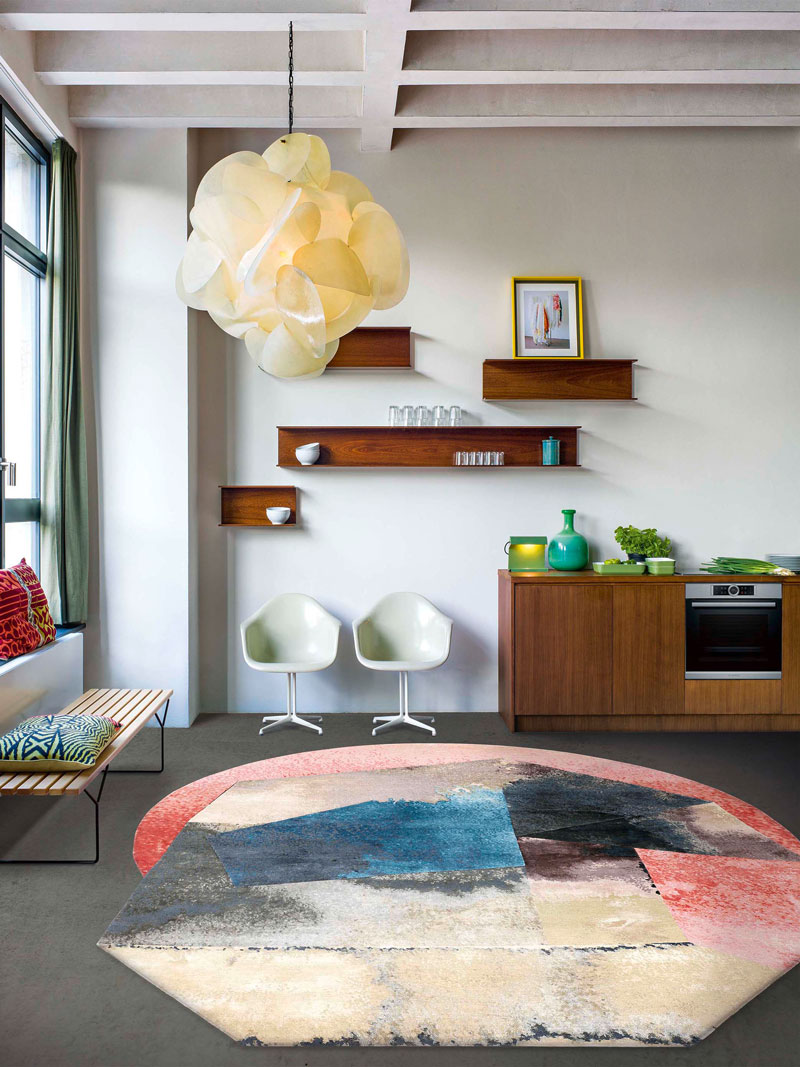 Tapete Galileo Luxury | Tamanho: 260 × 287 cm