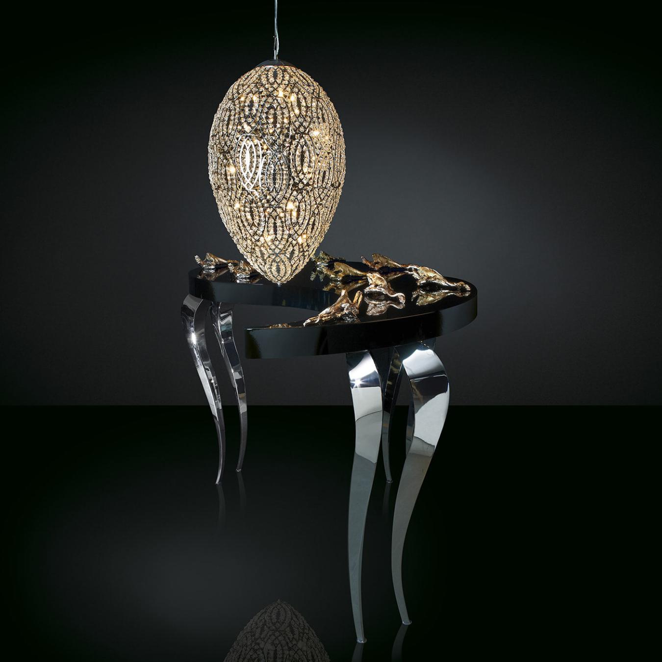 Candeeiro Suspenso Arabesque Egg 120