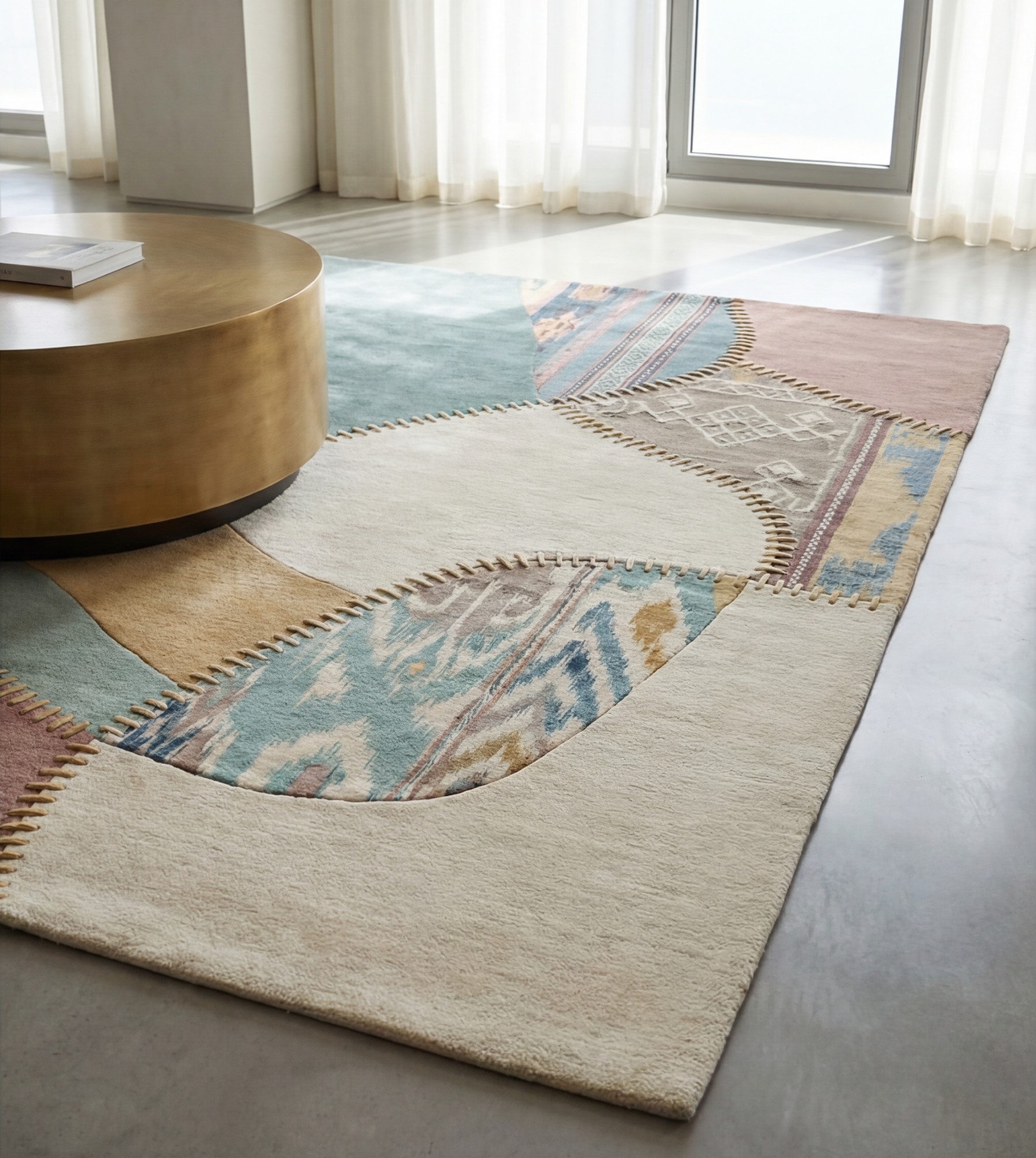 Tapete Textile Fragments