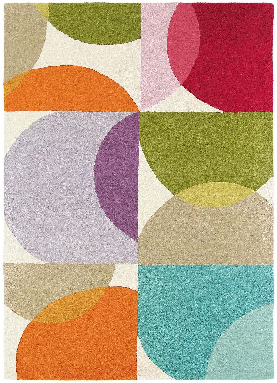 Tapete Living Kaleido Pop | Tamanho: 200 × 280 cm