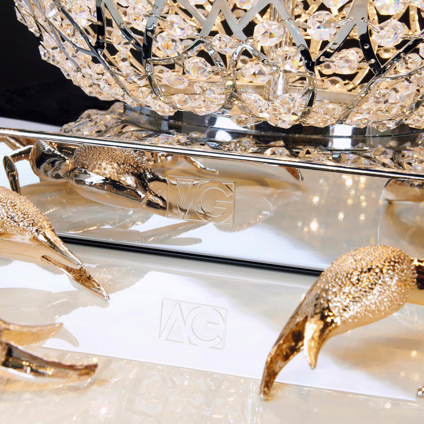 Candeeiro de Chão Flame