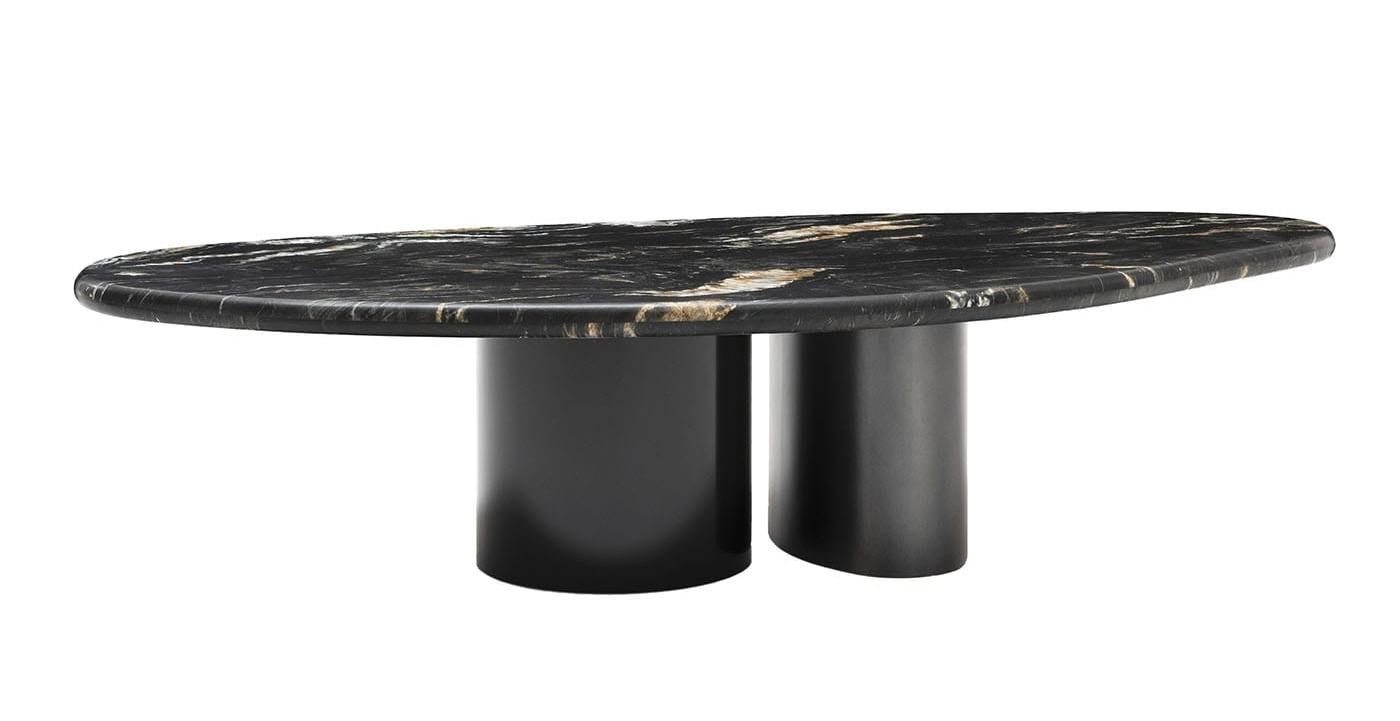 Mesa de Centro Cloud com Tampo em Mármore