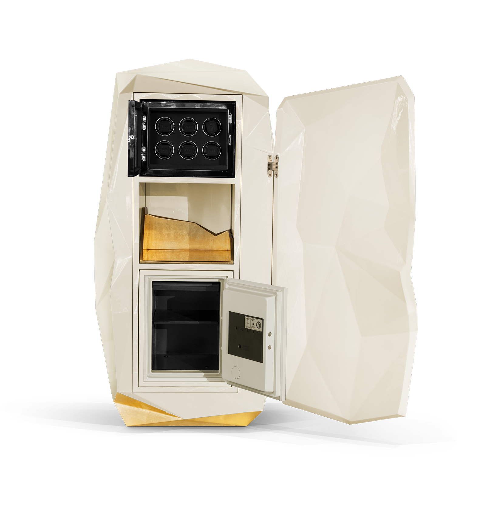 Cofre Elite Creme Prism