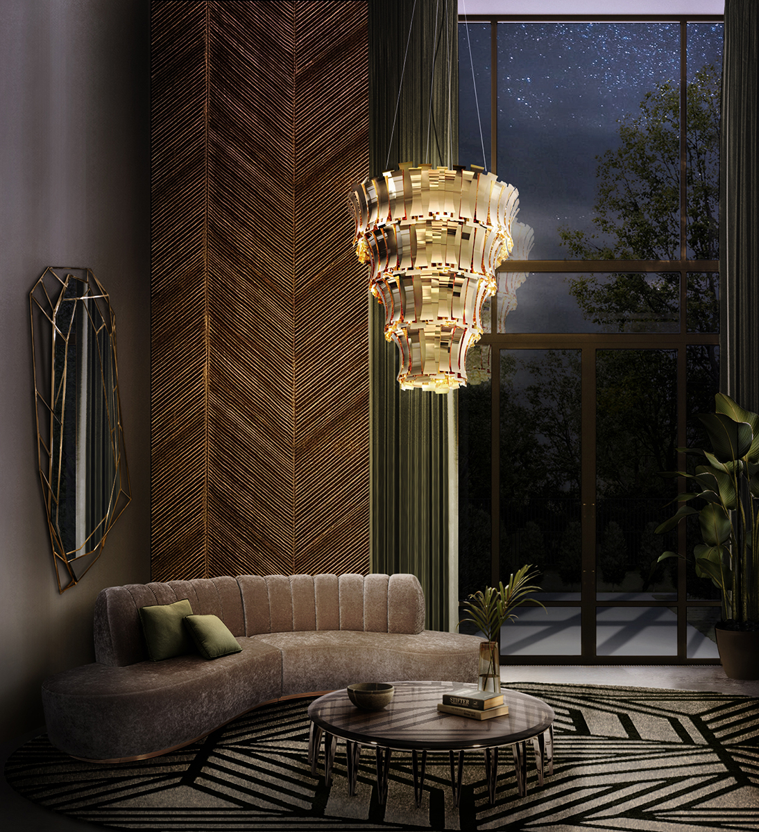 Lustre elegante
