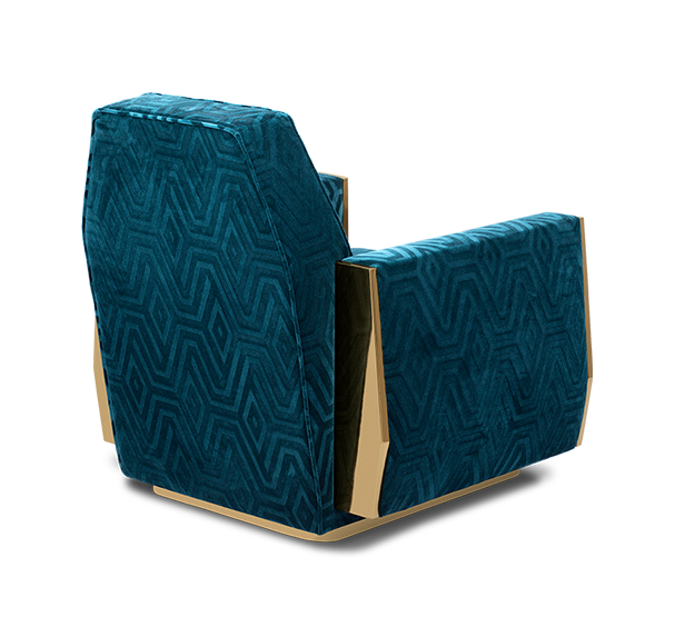 Cadeira de Lounge Daphne