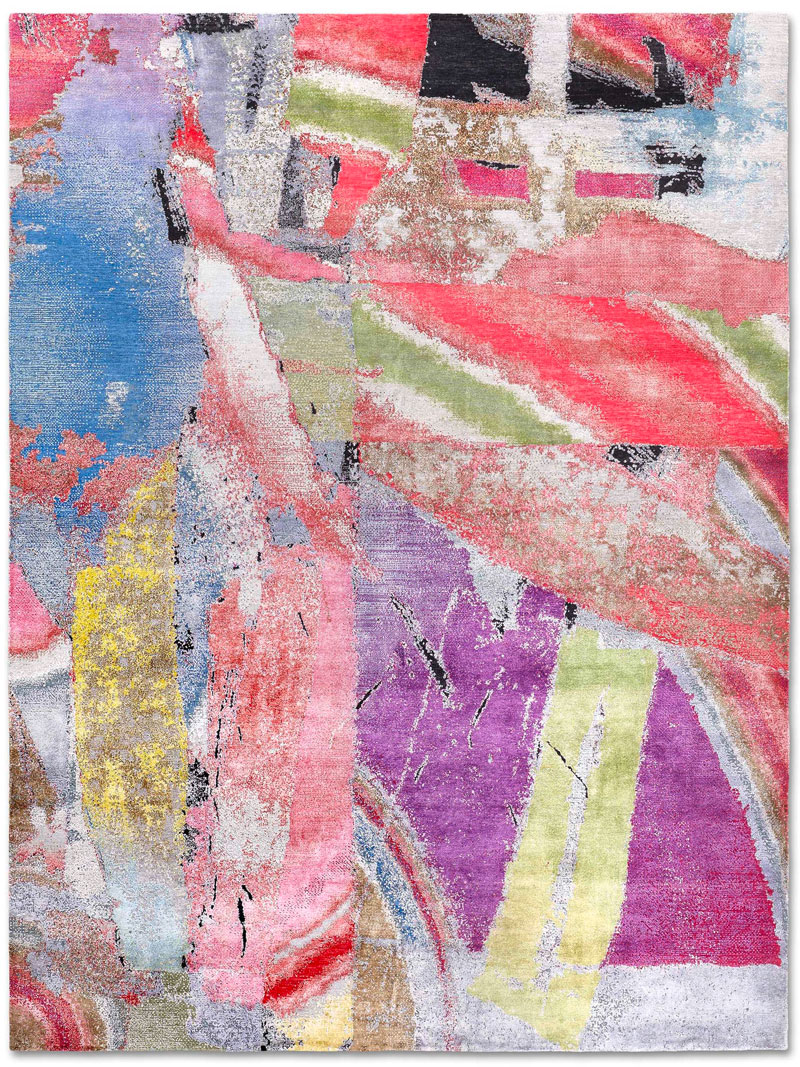 Tapete Original Tecido à Mão | Tamanho: 250 × 300 cm