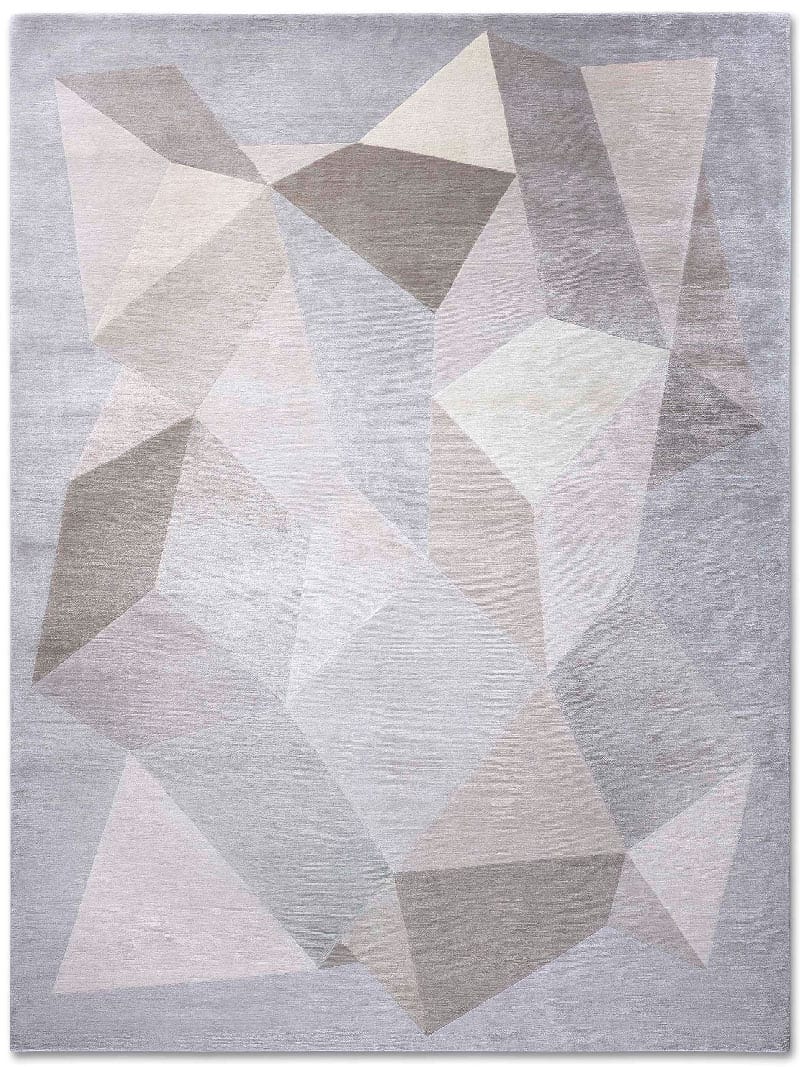 Tapete Super Luxuoso Anodado à Mão