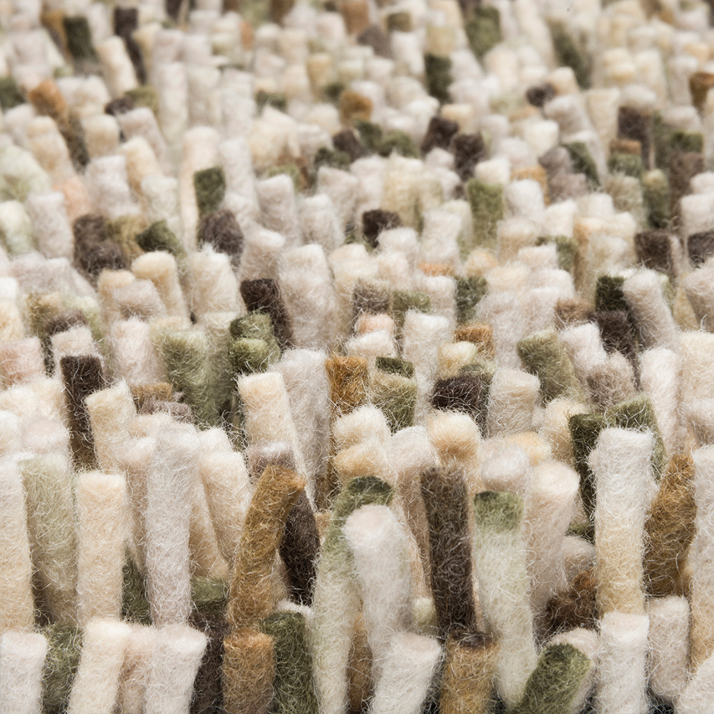 Tapete Shaggy Dots | Tamanho: 170 × 240 cm