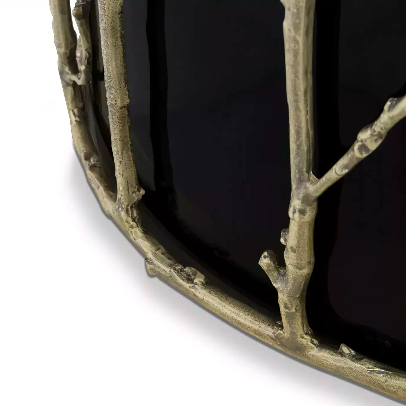 Mesa de Jantar Tampo Vidro Elowen