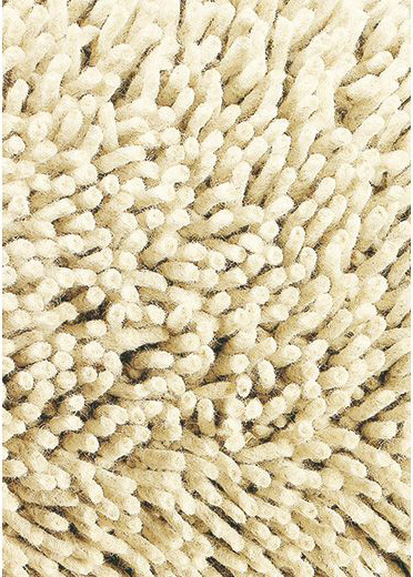 Tapete Shag Lã Feltrada Marfim Gravel | Tamanho: 250 × 350 cm