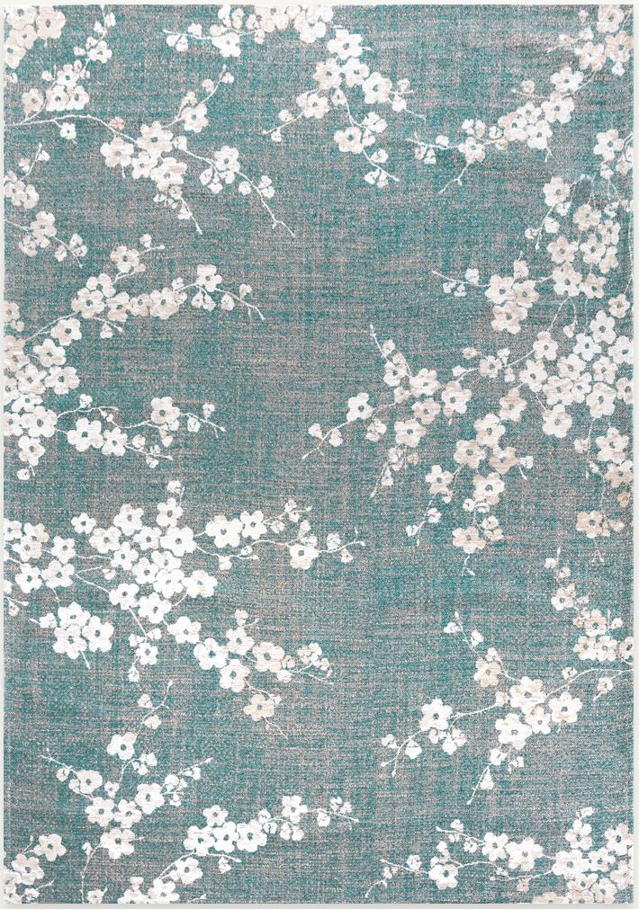 Tapete Lake Azul 9850 | Tamanho: 170 × 240 cm