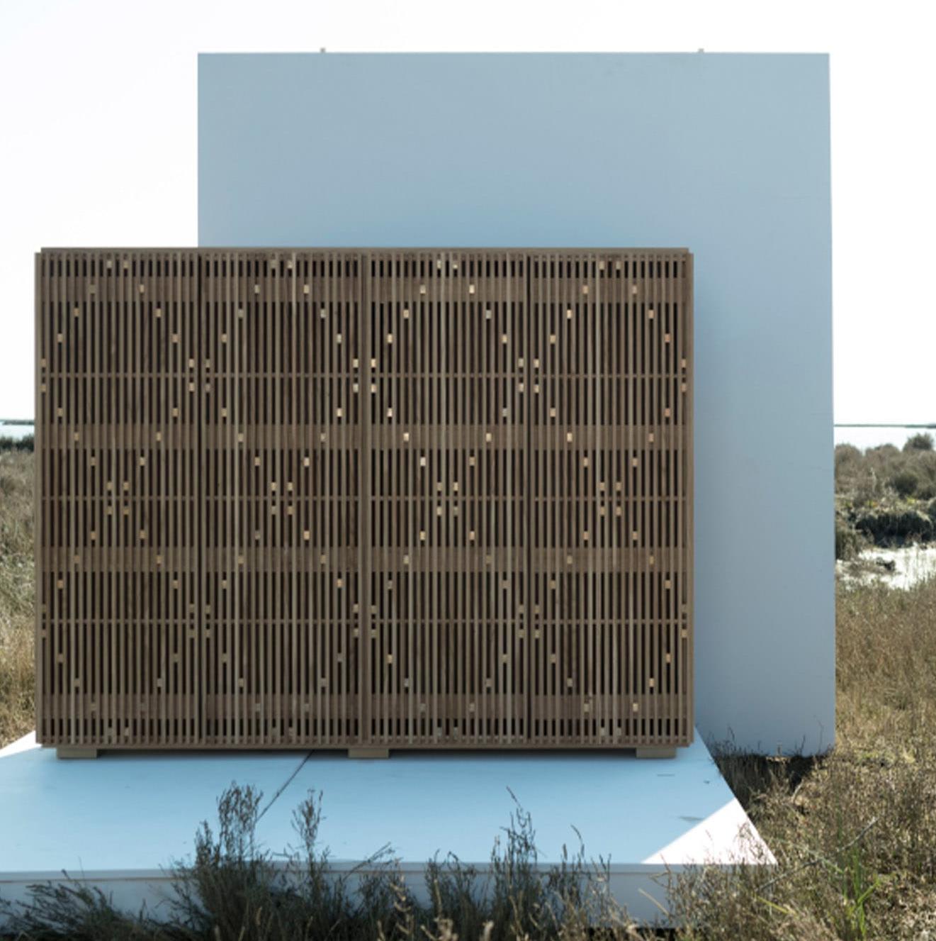 Armário lateral contemporâneo