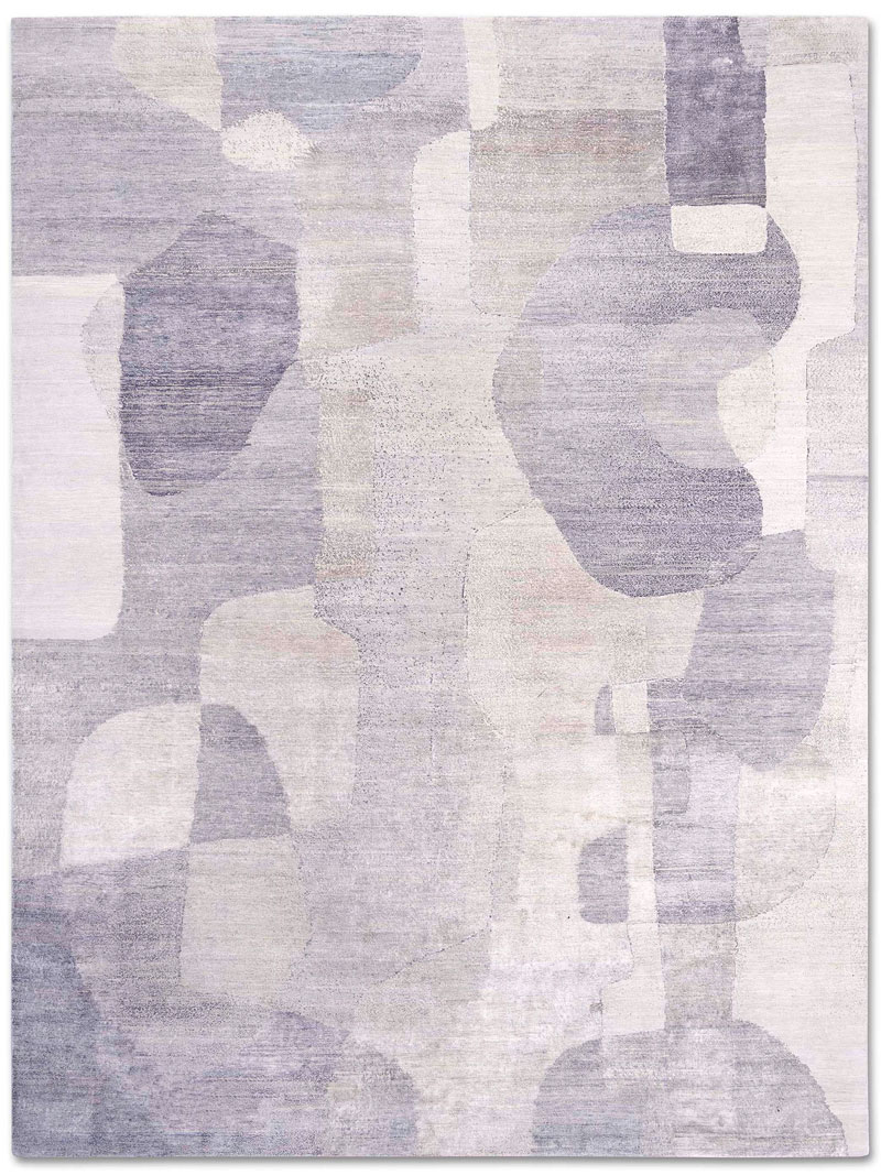 Tapete Silver Blue Luxury