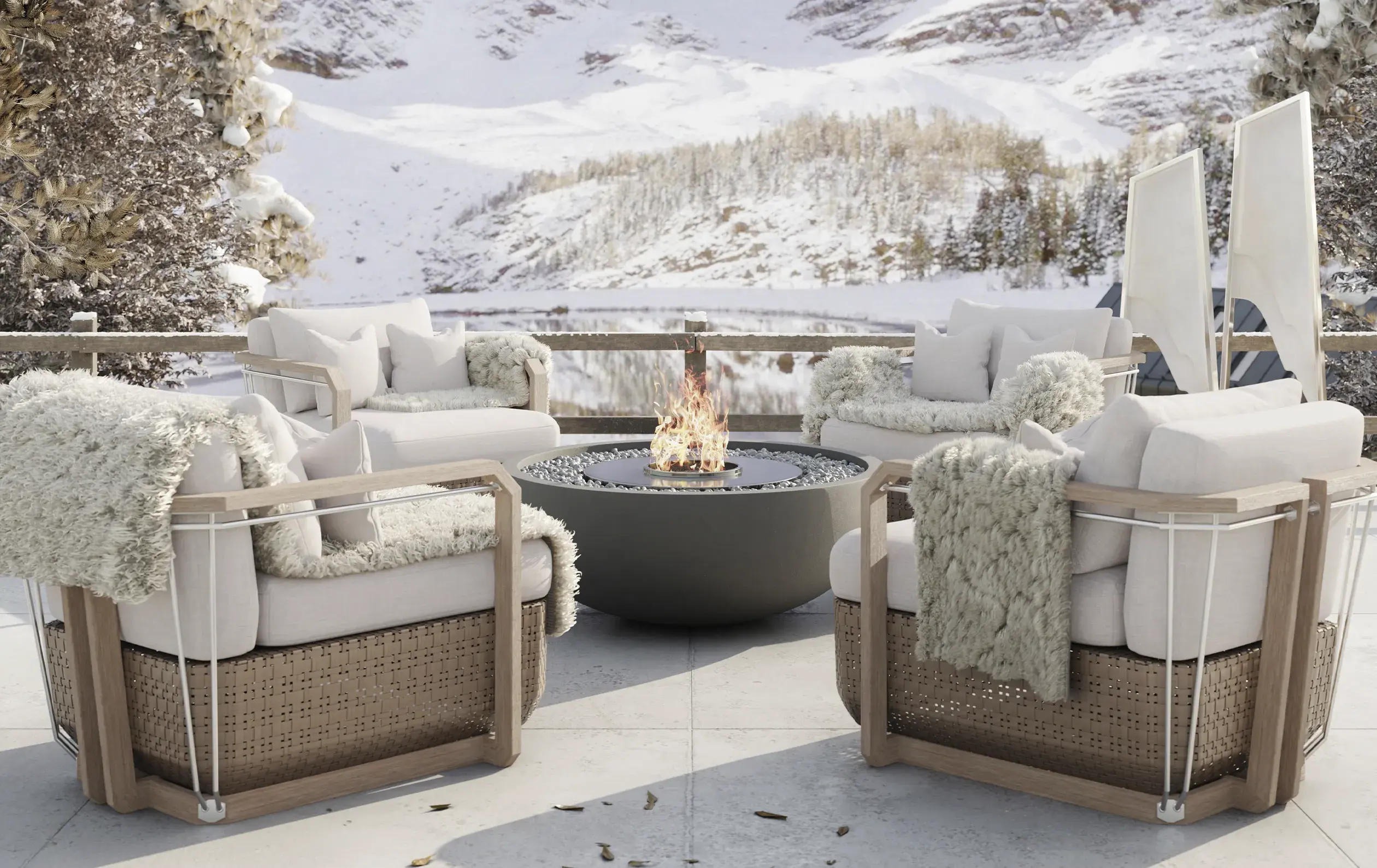 Poltrona Heritage madeira - 2