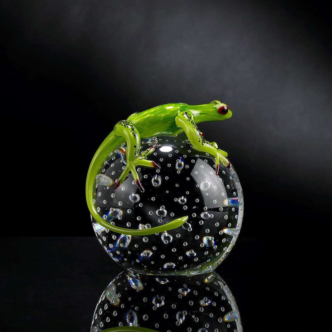 Esfera com Gecko