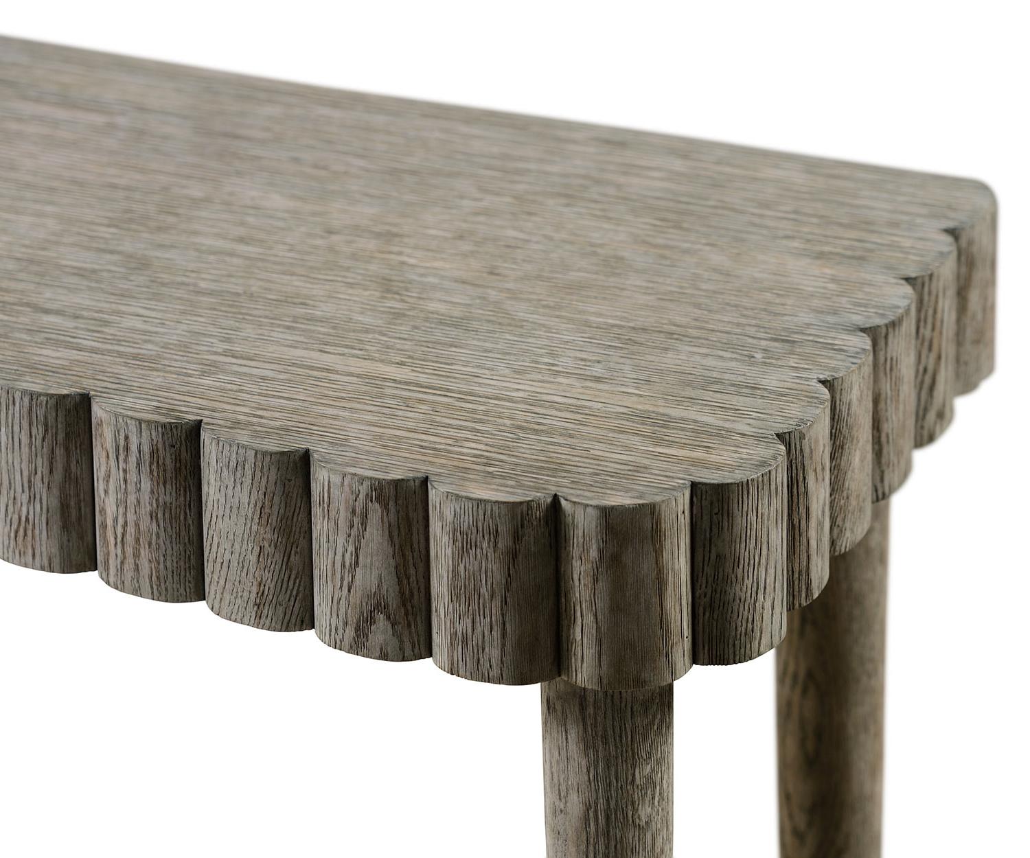 Consola Allerdale Greyed Oak