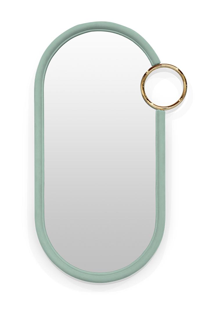 Espelho pequeno Sweet Swirl