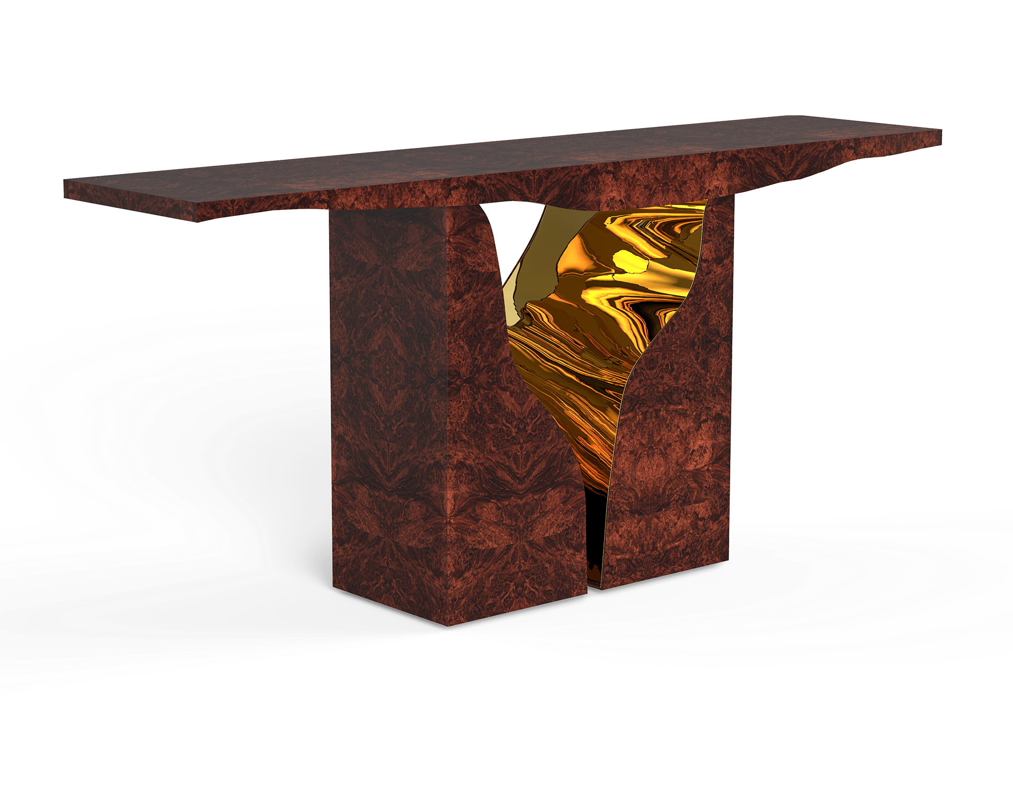 Consola Nogueira Fissure