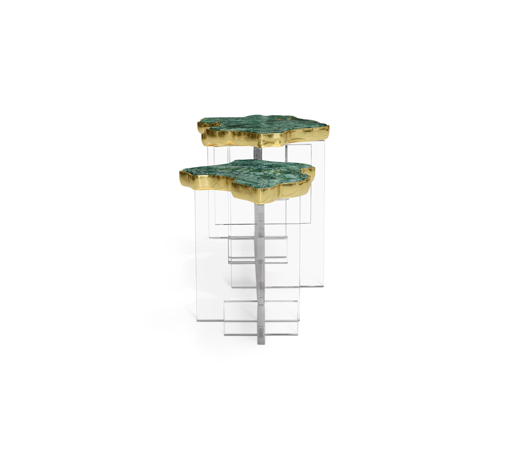 Mesa de Centro Artesanal Pedra Guatemala