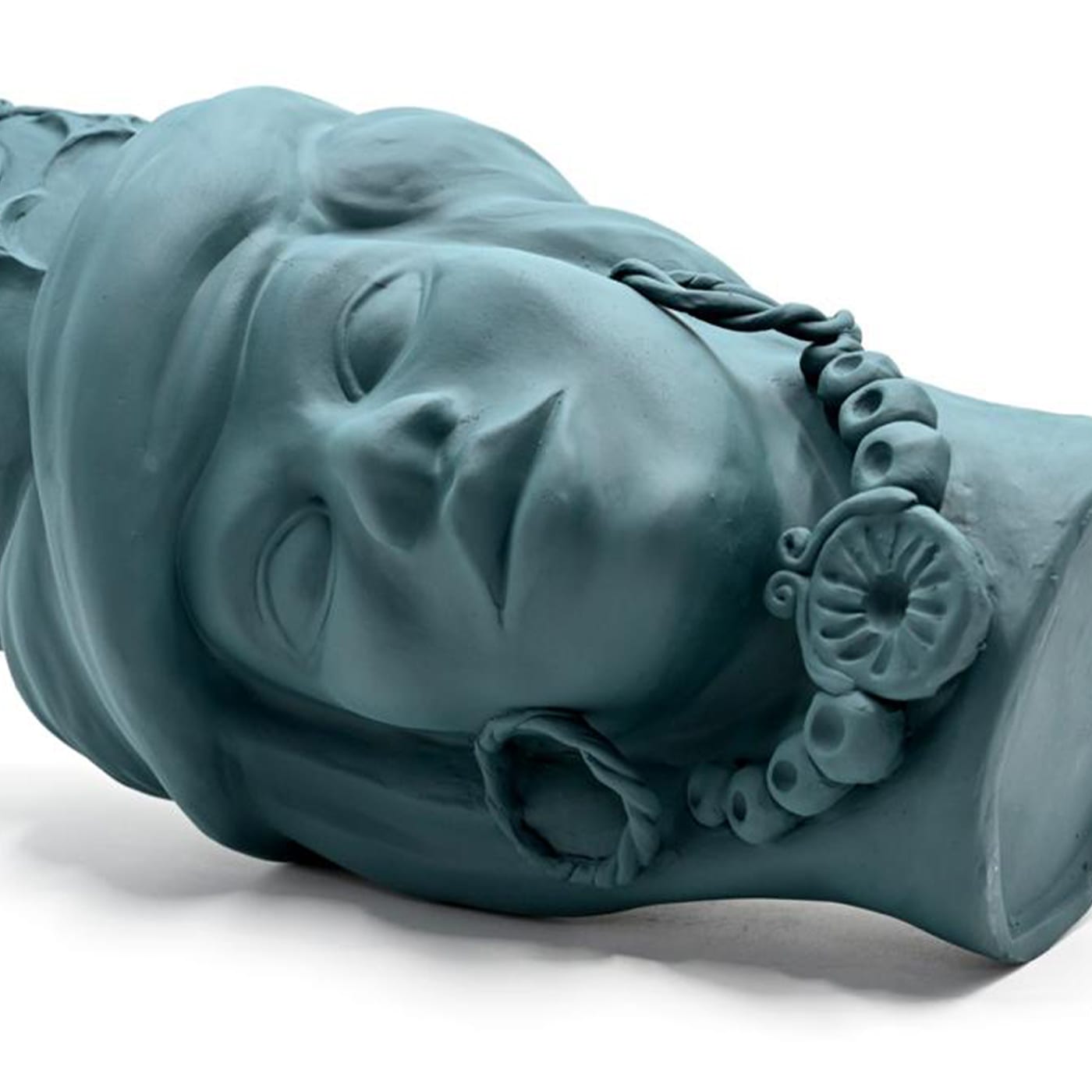 Escultura artesanal Moor's Head