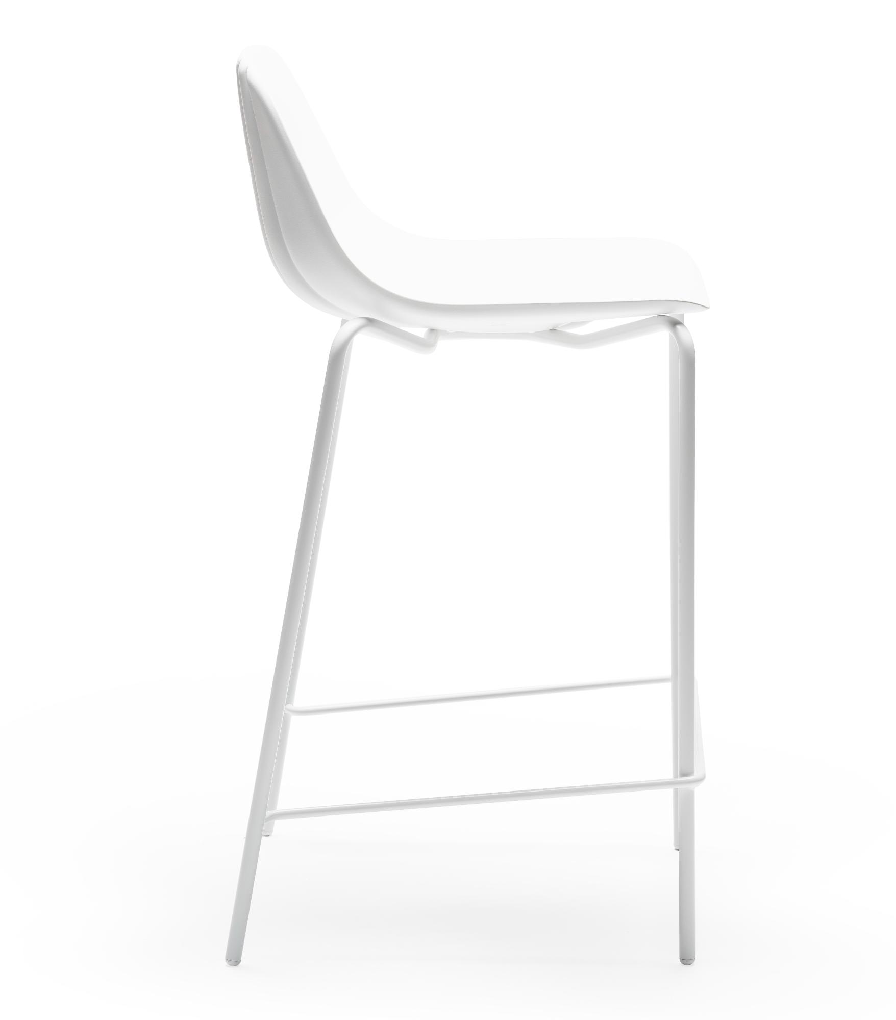 Banco de Bar Babah SG-65 Branco