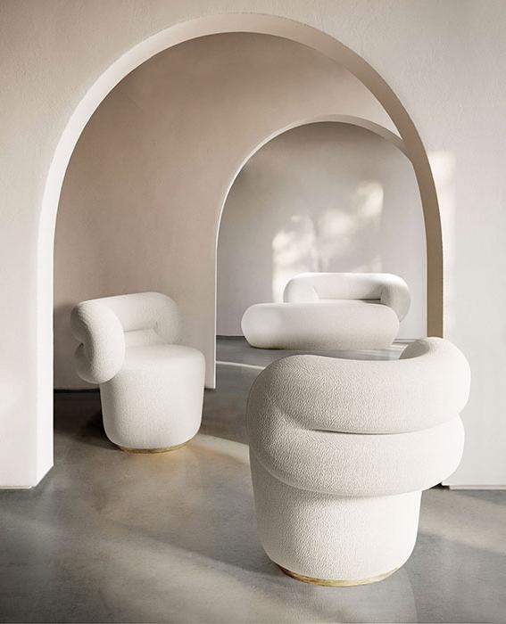 Poltrona Pequena Zaria - 1