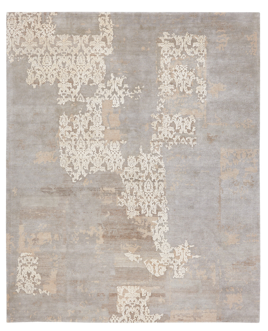 Tapete Boro 10 Cinzento | Tamanho: 500 × 600 cm