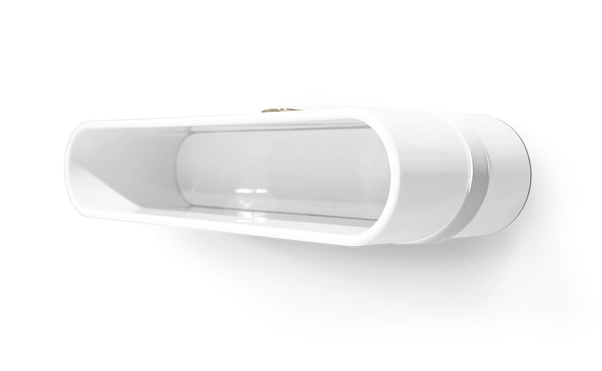 Prateleira flutuante grande Nimbus