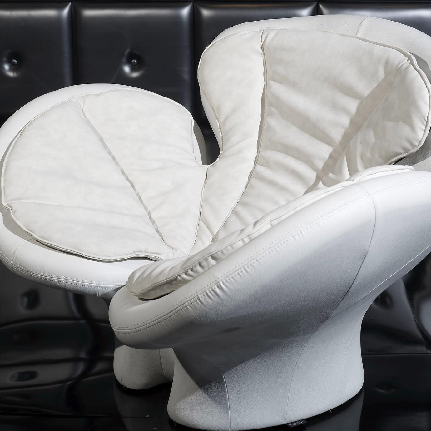 Poltrona Lounge Pansé Branca