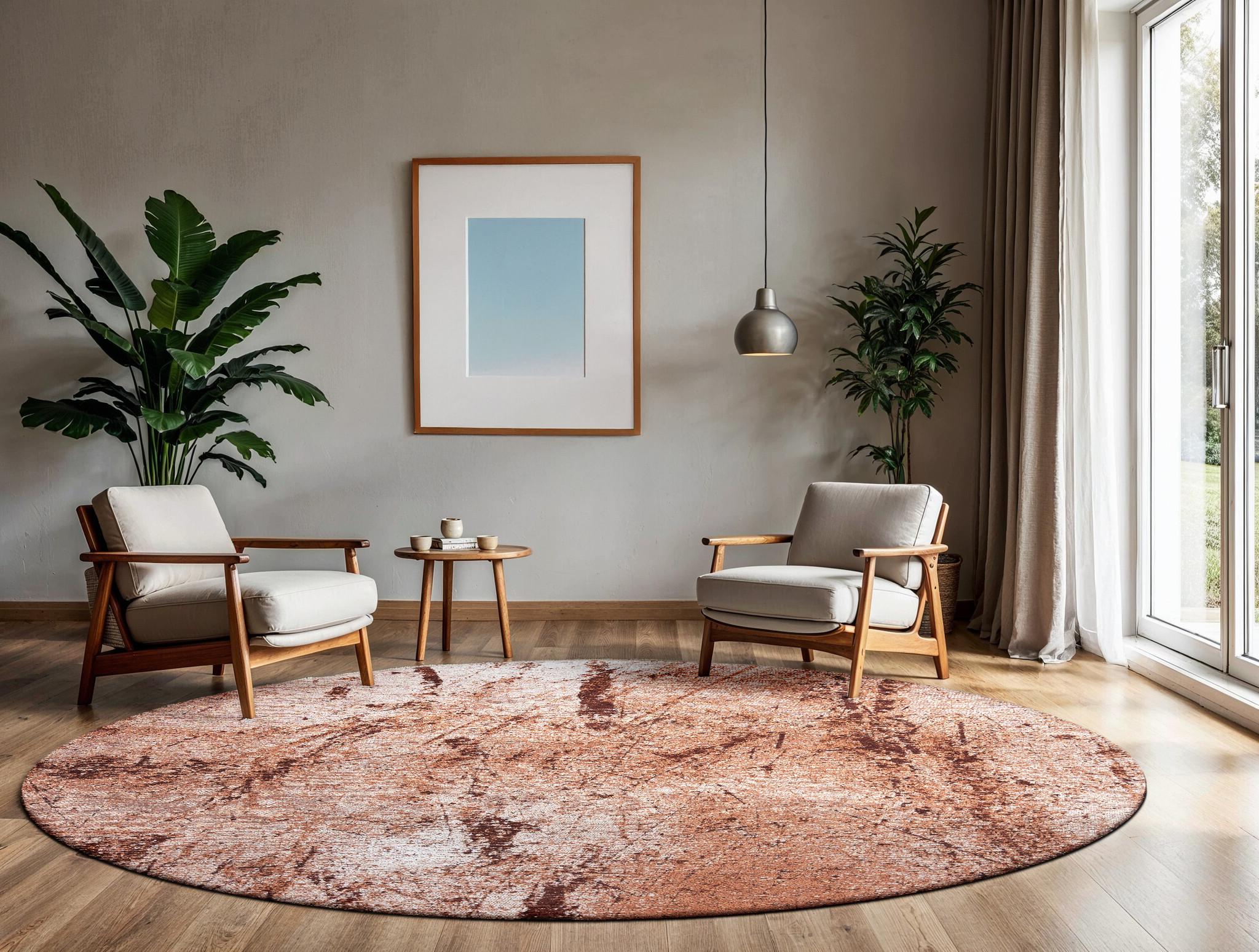 Tapete Tandoori 9774 Redondo | Tamanho: Ø 240 cm