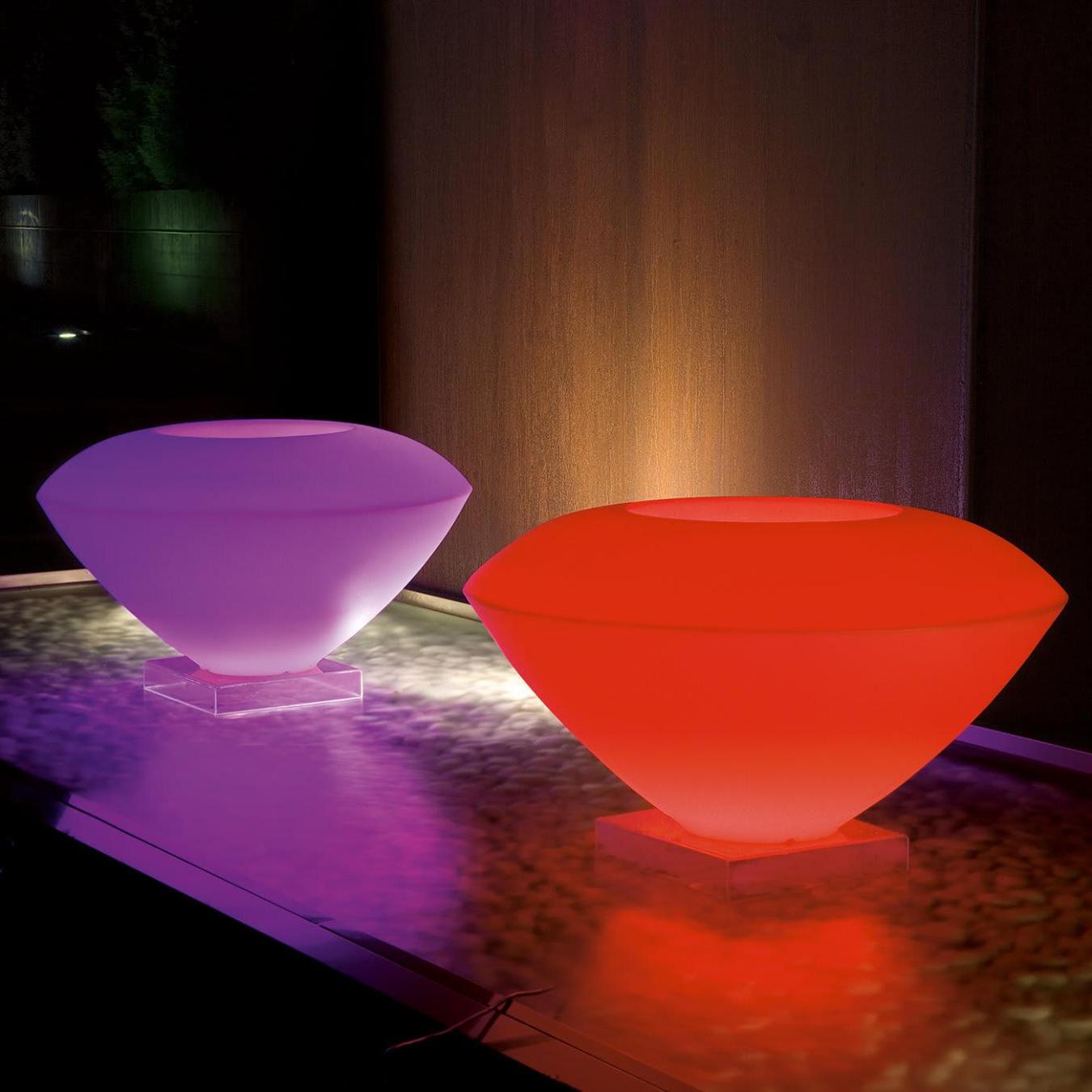 Candeeiro de Chão de Exterior Trotty Branco