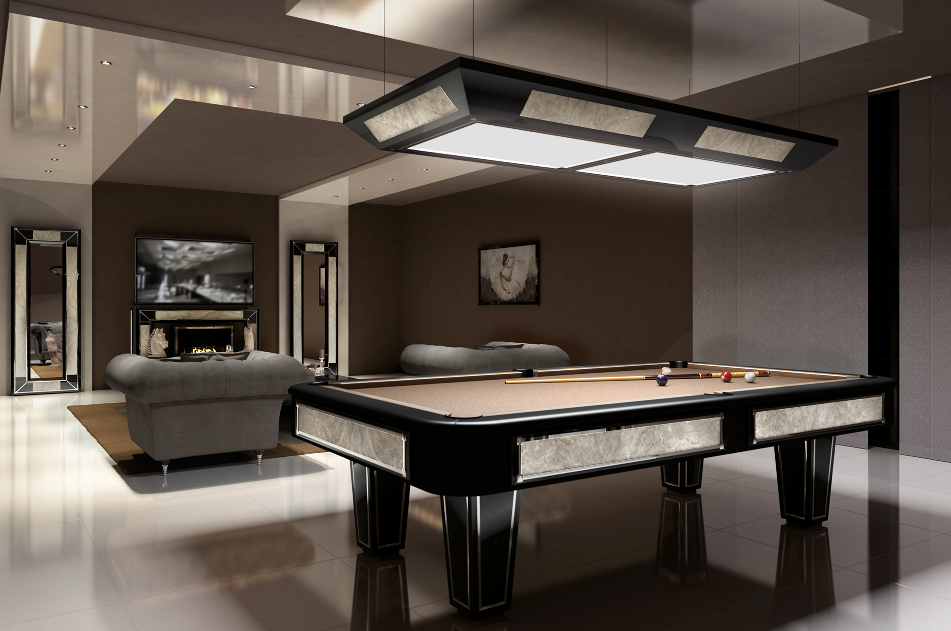Mesa de Bilhar Desire - 3